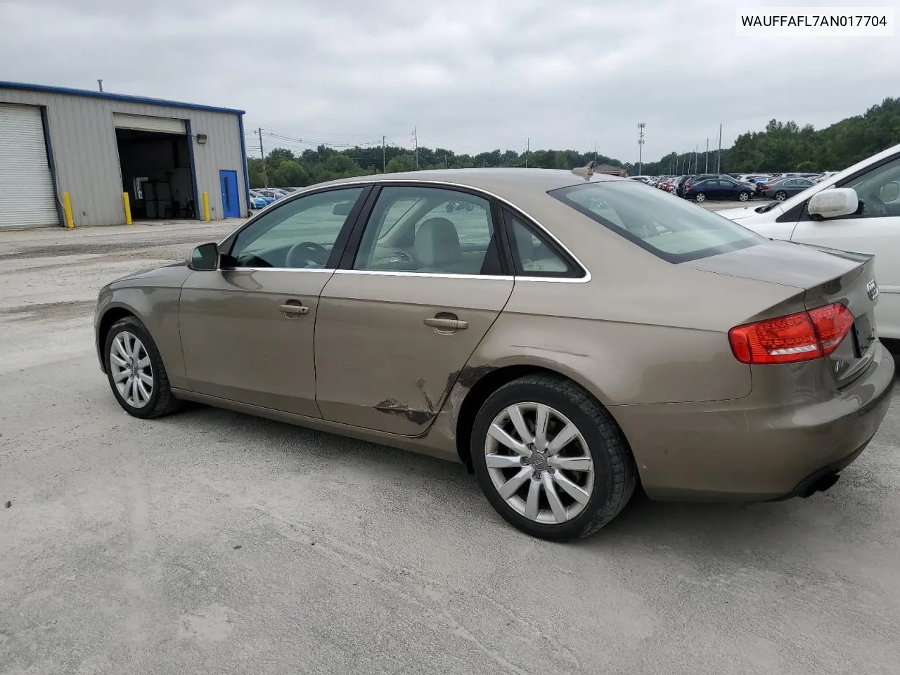 WAUFFAFL7AN017704 2010 Audi A4 Premium Plus