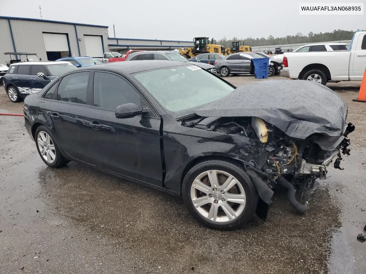 2010 Audi A4 Premium VIN: WAUAFAFL3AN068935 Lot: 70285814