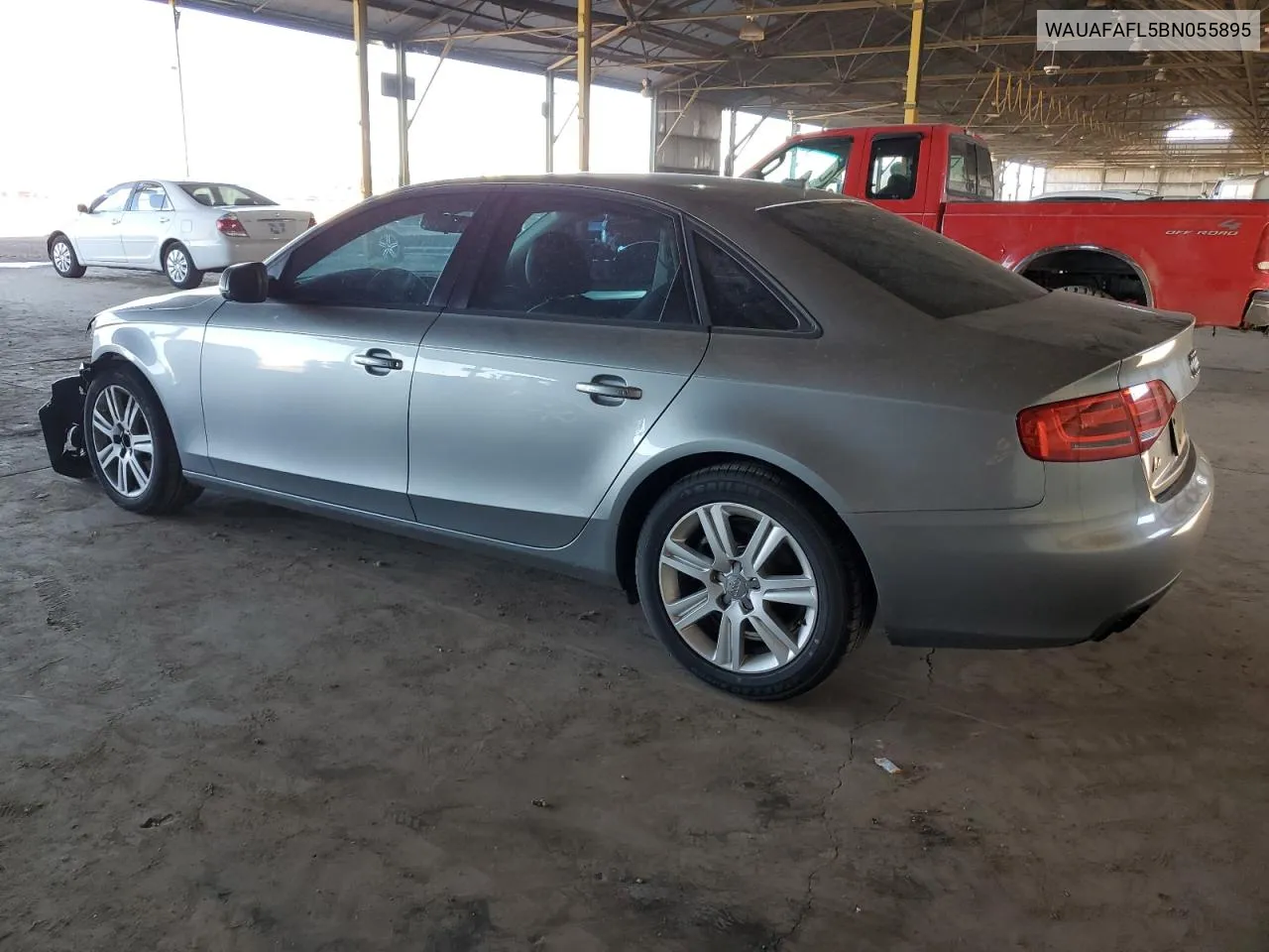 2011 Audi A4 Premium VIN: WAUAFAFL5BN055895 Lot: 71826964