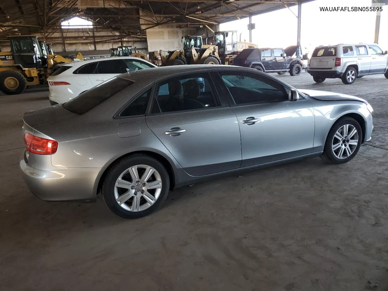 WAUAFAFL5BN055895 2011 Audi A4 Premium