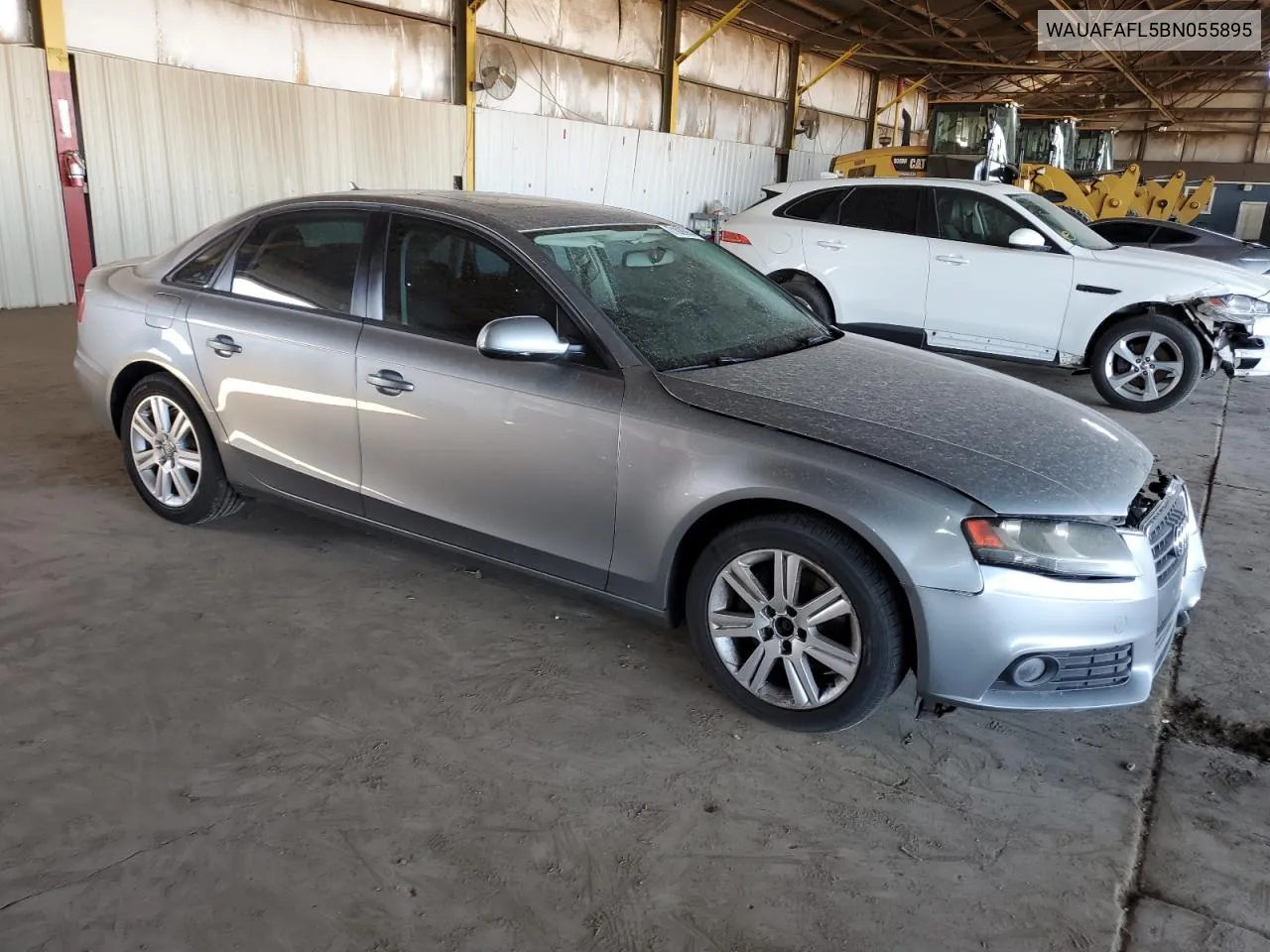 WAUAFAFL5BN055895 2011 Audi A4 Premium