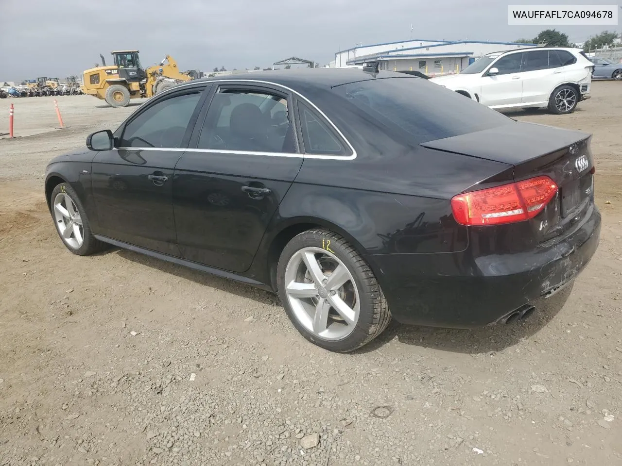 WAUFFAFL7CA094678 2012 Audi A4 Premium Plus