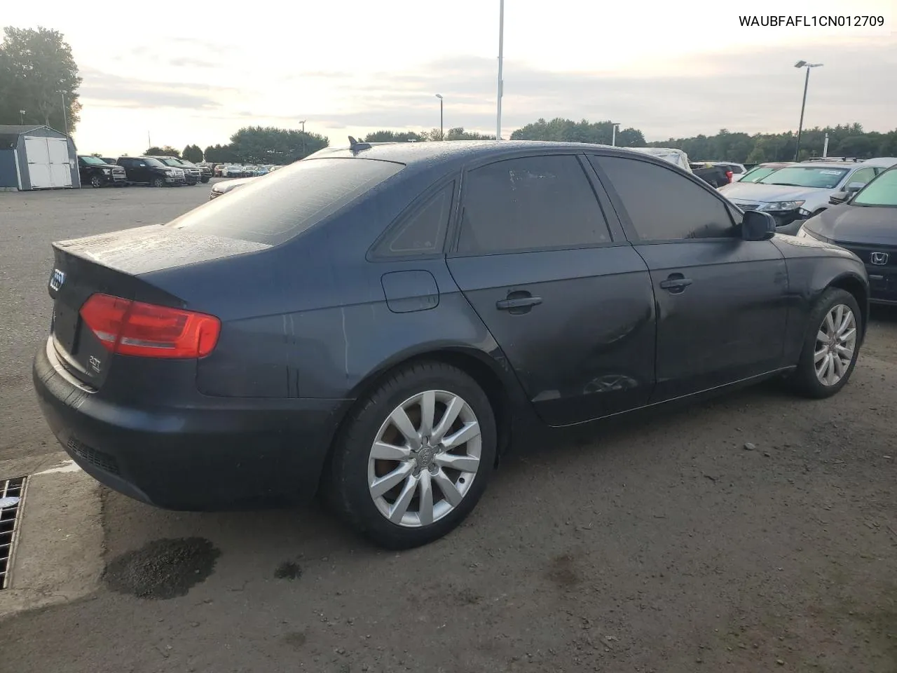 WAUBFAFL1CN012709 2012 Audi A4 Premium