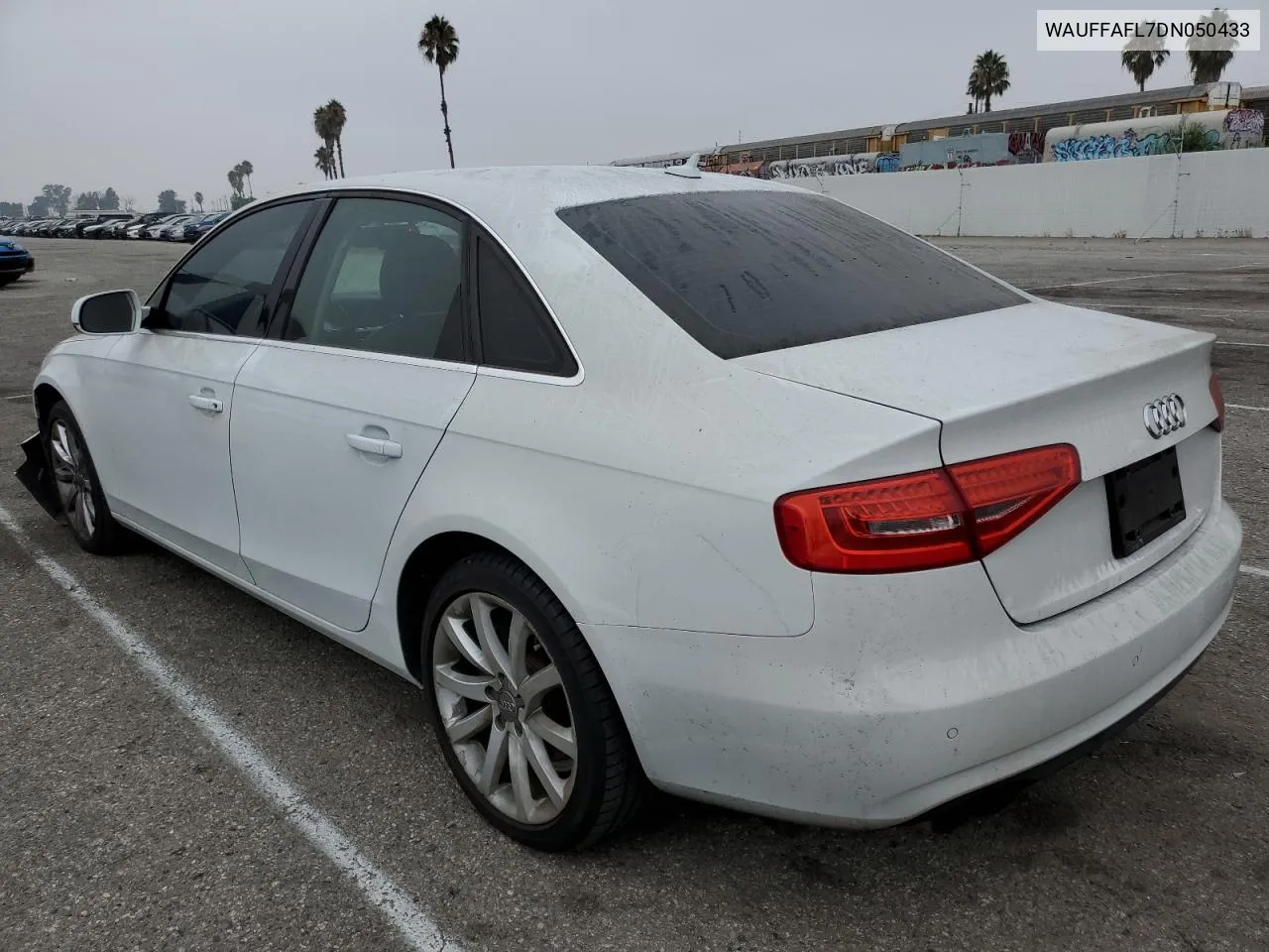 2013 Audi A4 Premium Plus VIN: WAUFFAFL7DN050433 Lot: 67143694