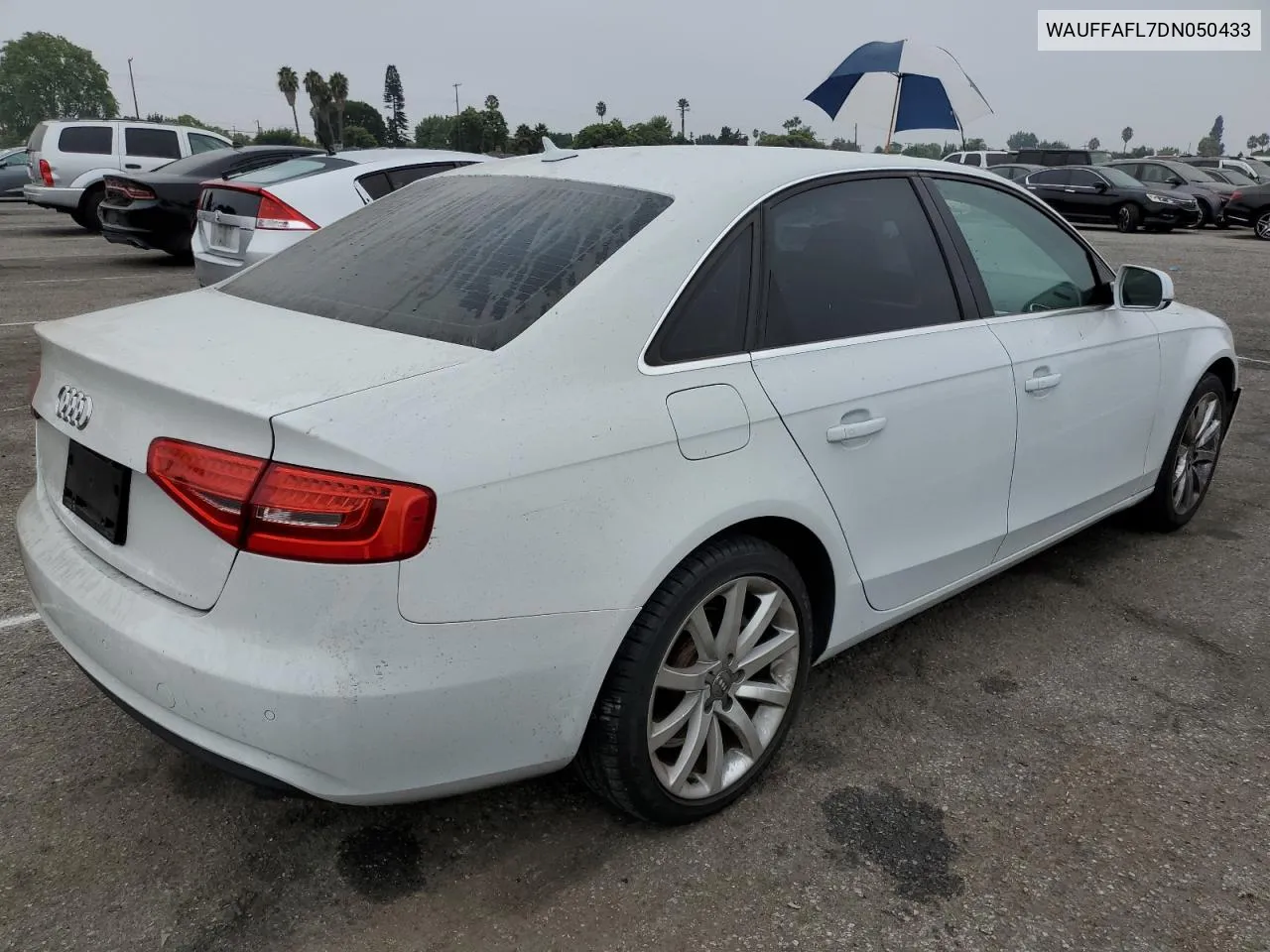 2013 Audi A4 Premium Plus VIN: WAUFFAFL7DN050433 Lot: 67143694