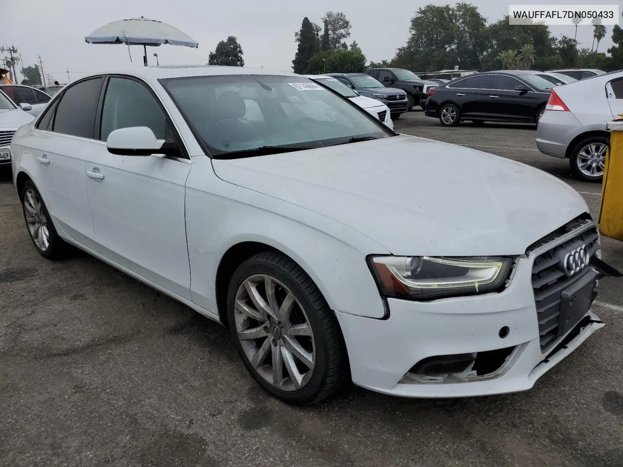 WAUFFAFL7DN050433 2013 Audi A4 Premium Plus