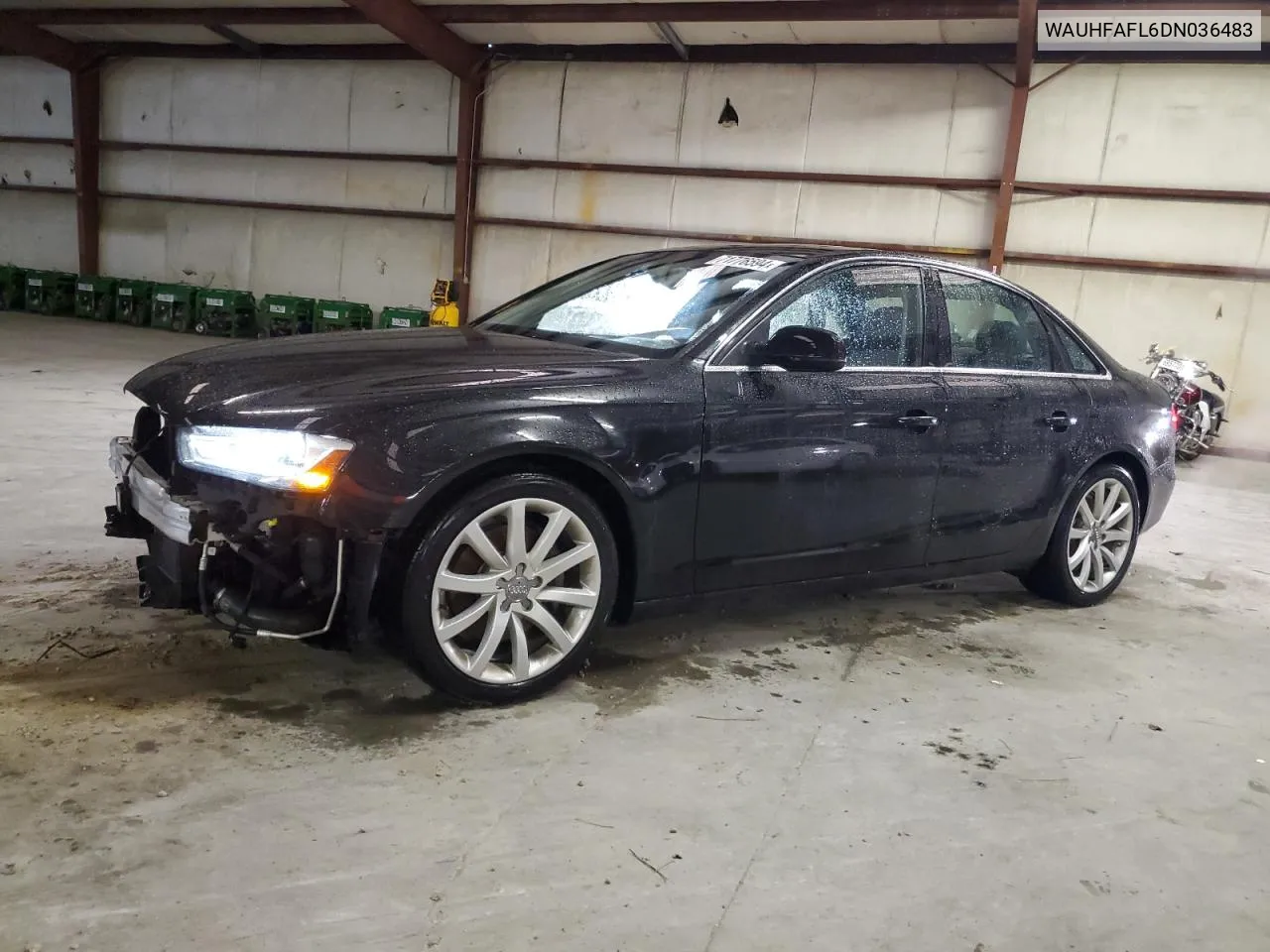 WAUHFAFL6DN036483 2013 Audi A4 Premium Plus