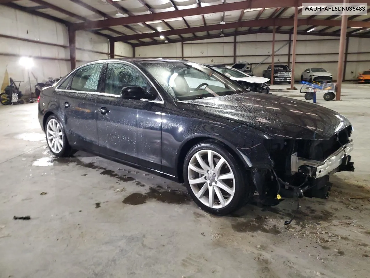 WAUHFAFL6DN036483 2013 Audi A4 Premium Plus