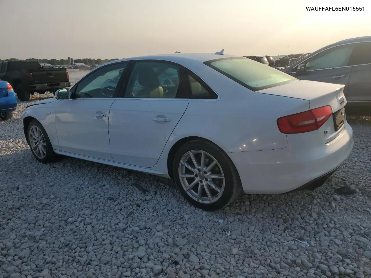 WAUFFAFL6EN016551 2014 Audi A4 Premium Plus