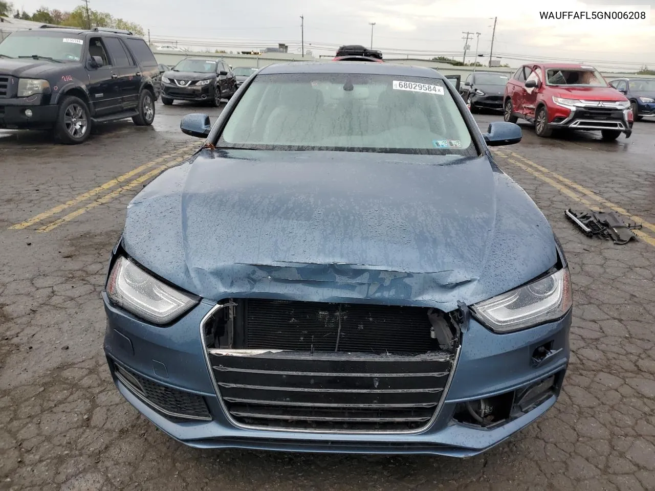 2016 Audi A4 Premium Plus S-Line VIN: WAUFFAFL5GN006208 Lot: 68029584