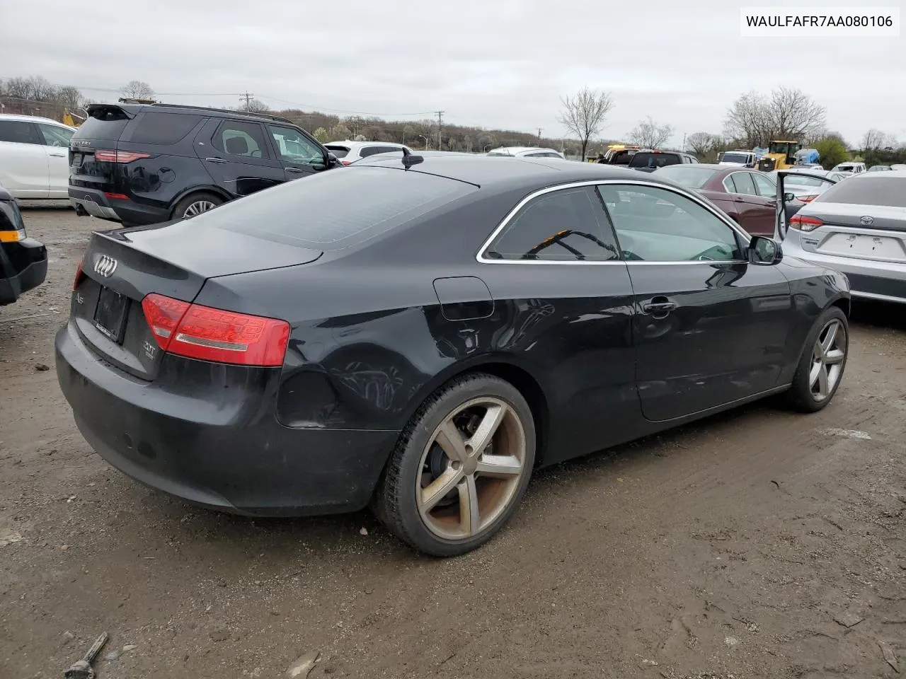 2010 Audi A5 Premium Plus VIN: WAULFAFR7AA080106 Lot: 47374184