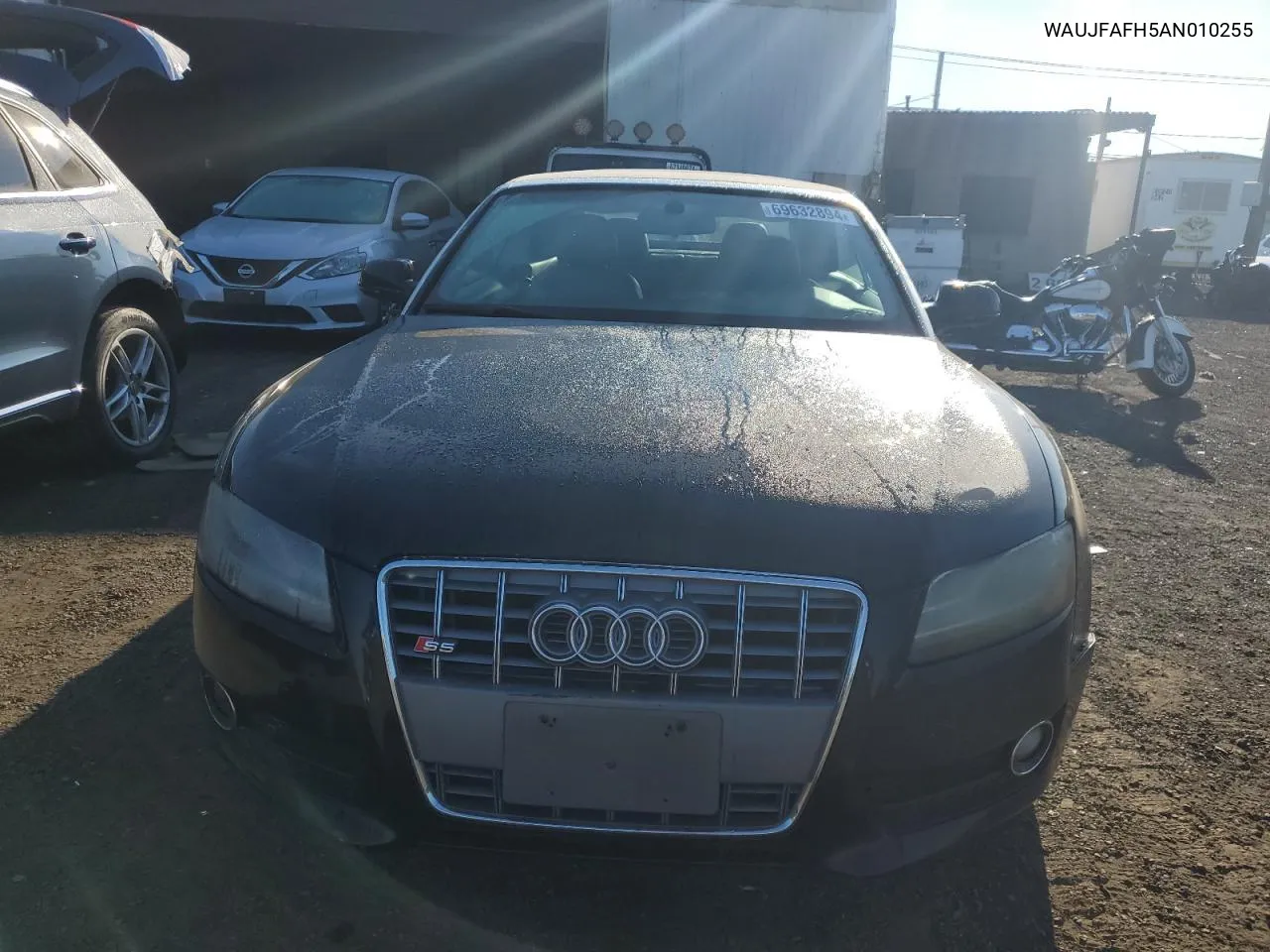 WAUJFAFH5AN010255 2010 Audi A5 Premium Plus