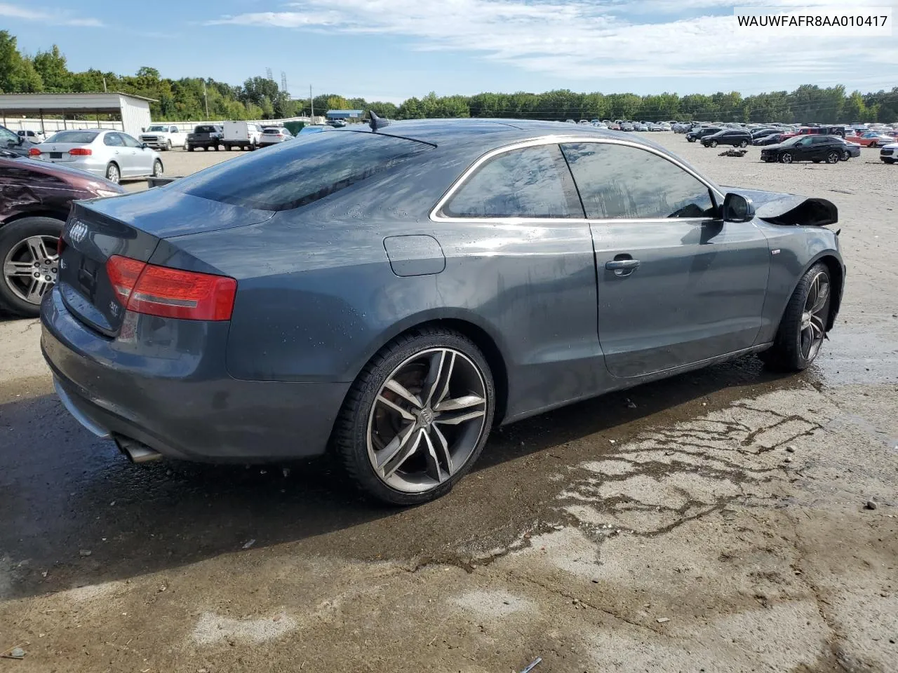 2010 Audi A5 Prestige VIN: WAUWFAFR8AA010417 Lot: 70044994