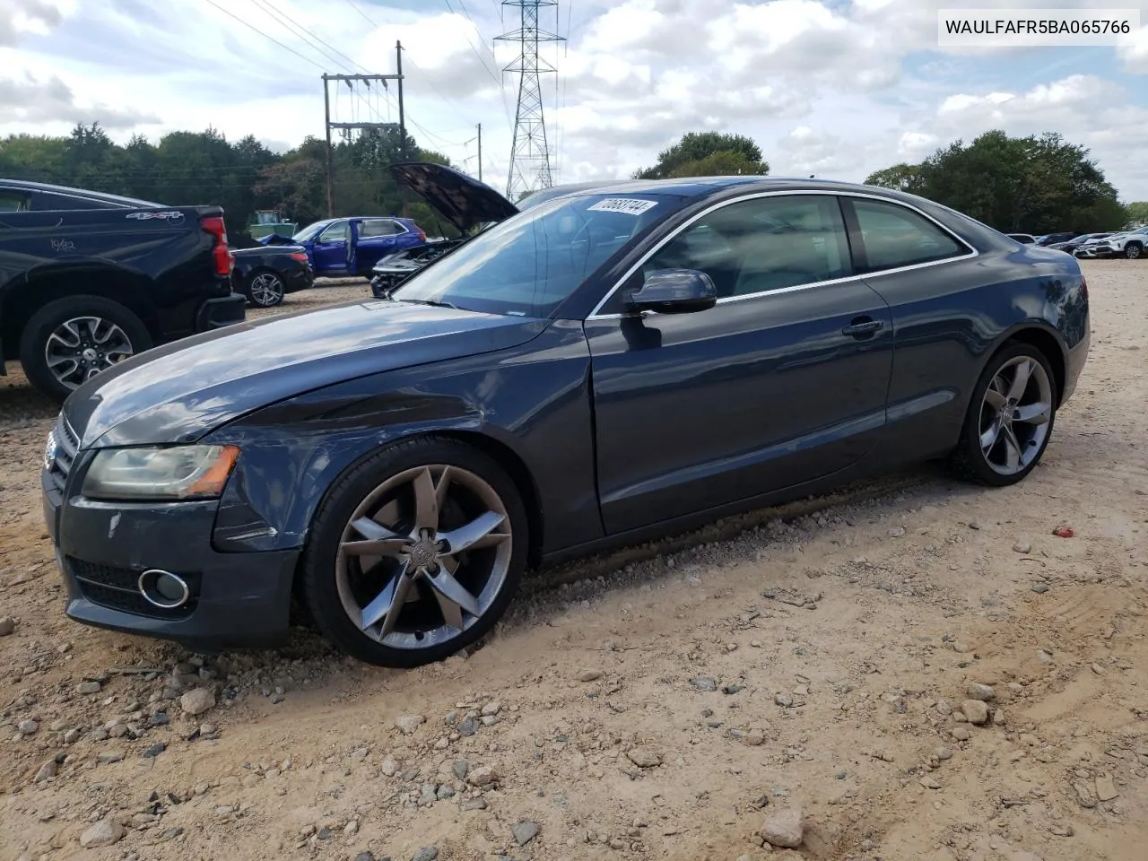 WAULFAFR5BA065766 2011 Audi A5 Premium Plus