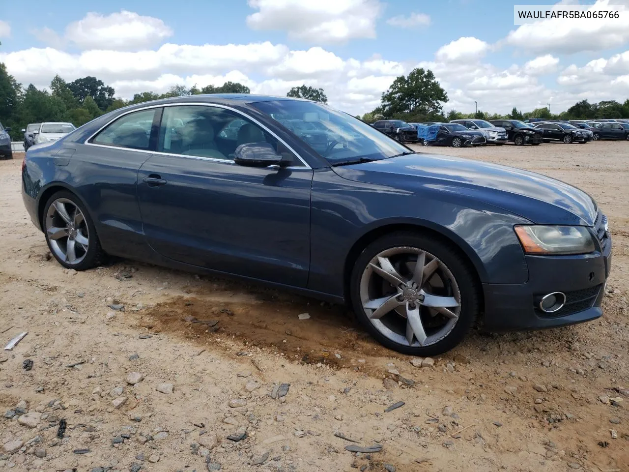 WAULFAFR5BA065766 2011 Audi A5 Premium Plus