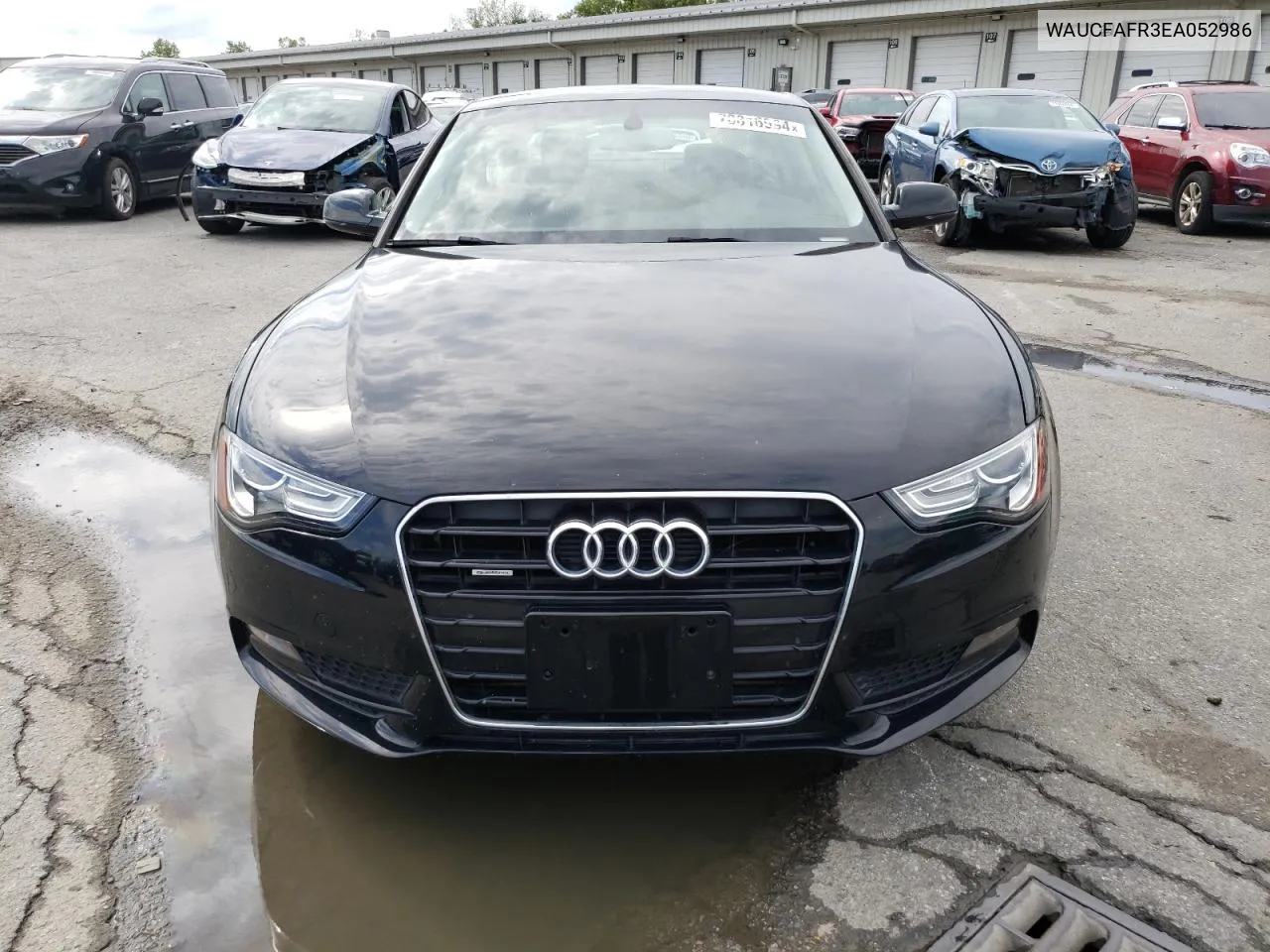 2014 Audi A5 Premium VIN: WAUCFAFR3EA052986 Lot: 70816994