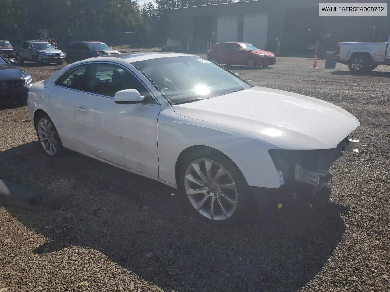 WAULFAFR5EA008732 2014 Audi A5 Premium Plus