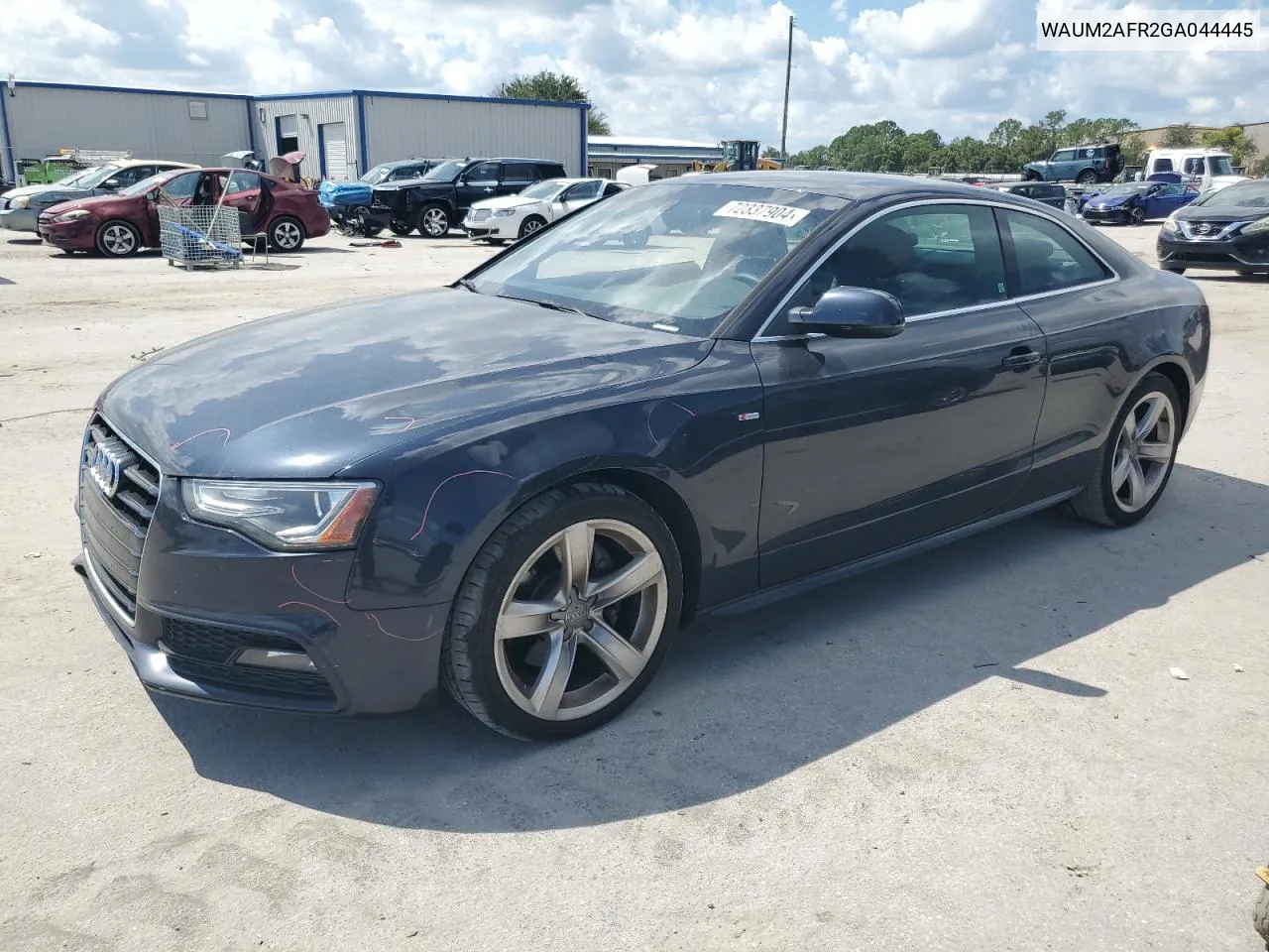 2016 Audi A5 Premium Plus S-Line VIN: WAUM2AFR2GA044445 Lot: 72337904