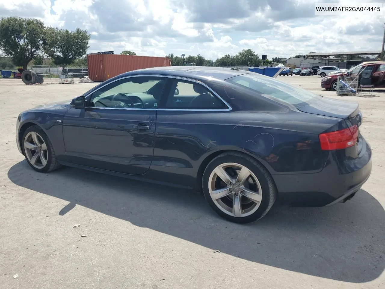 2016 Audi A5 Premium Plus S-Line VIN: WAUM2AFR2GA044445 Lot: 72337904