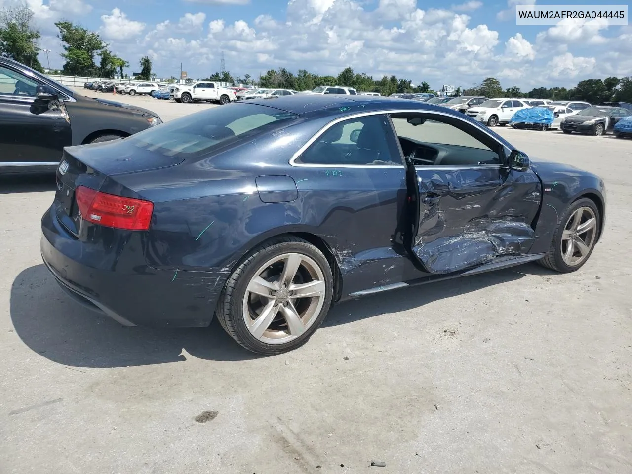 WAUM2AFR2GA044445 2016 Audi A5 Premium Plus S-Line