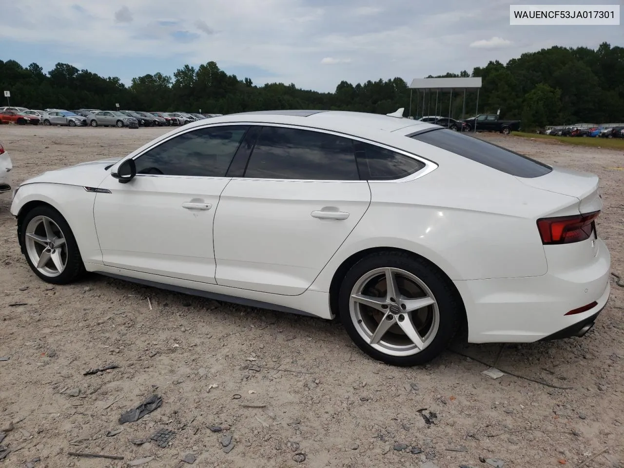 WAUENCF53JA017301 2018 Audi A5 Premium Plus S-Line