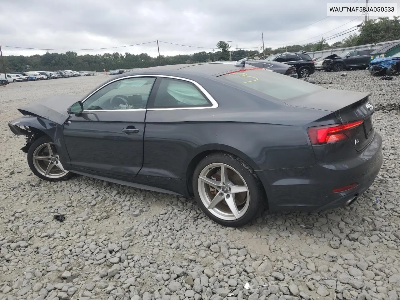 WAUTNAF58JA050533 2018 Audi A5 Premium Plus S-Line