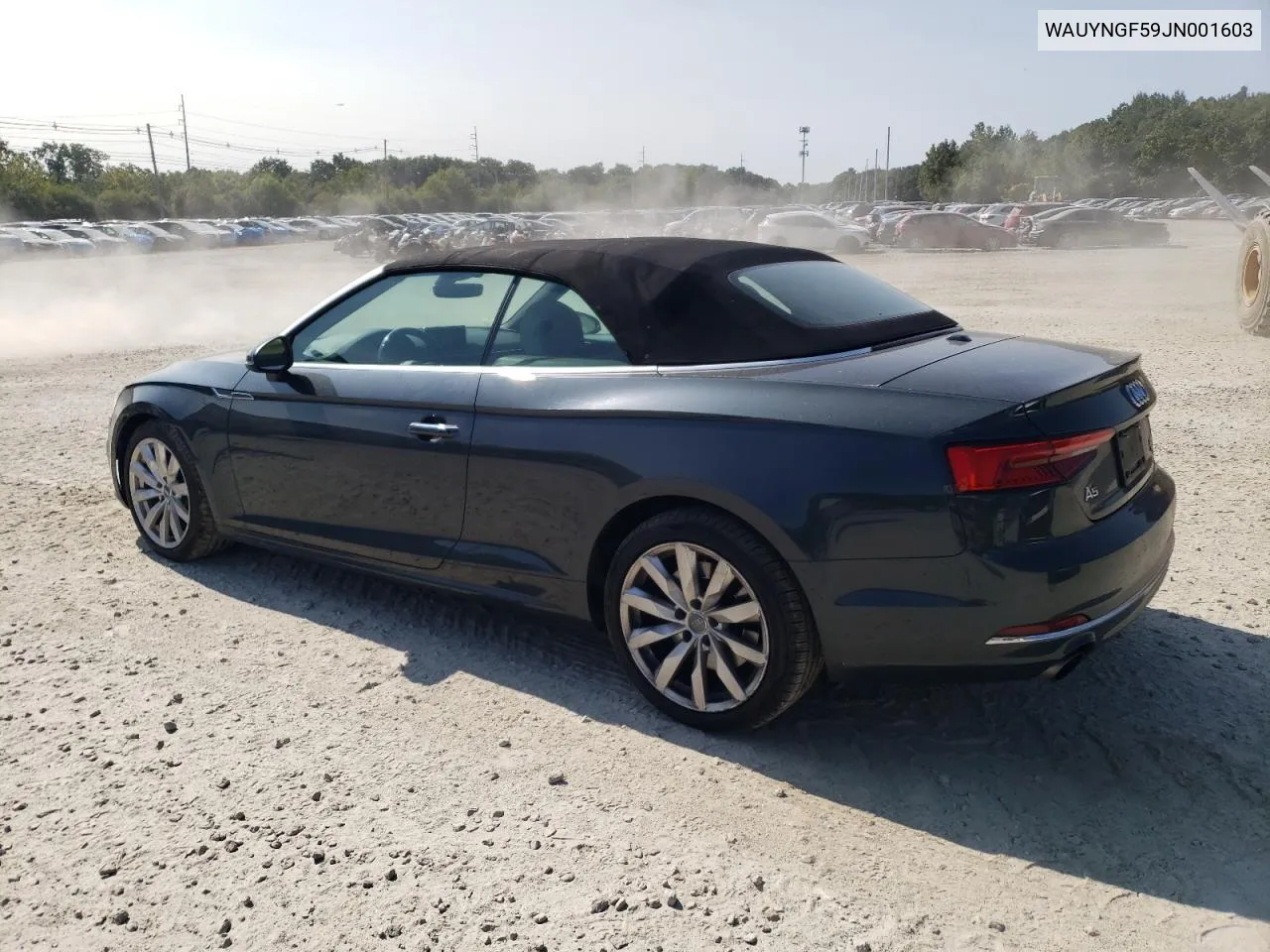 2018 Audi A5 Premium Plus VIN: WAUYNGF59JN001603 Lot: 69818624