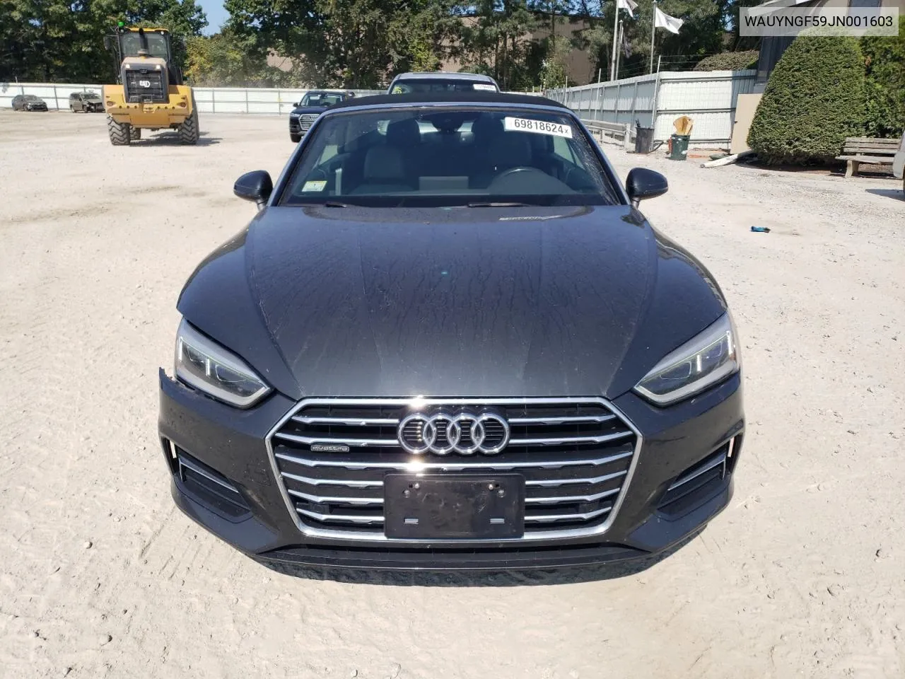 WAUYNGF59JN001603 2018 Audi A5 Premium Plus