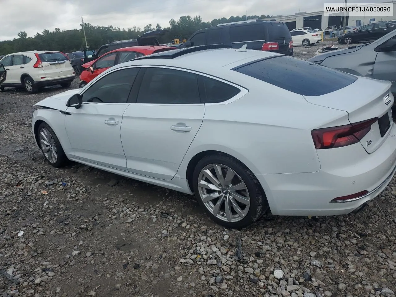 WAUBNCF51JA050090 2018 Audi A5 Premium Plus