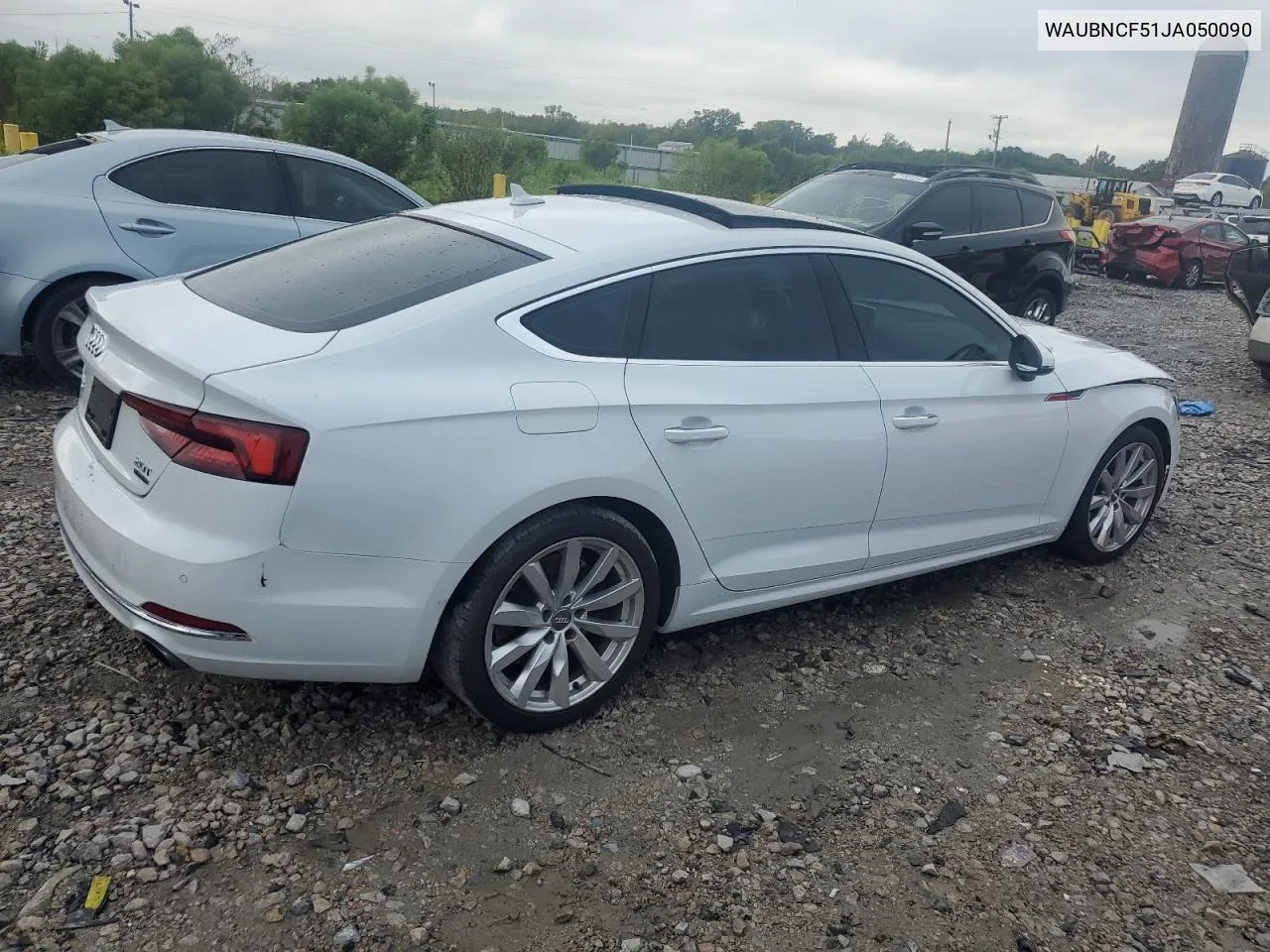 WAUBNCF51JA050090 2018 Audi A5 Premium Plus