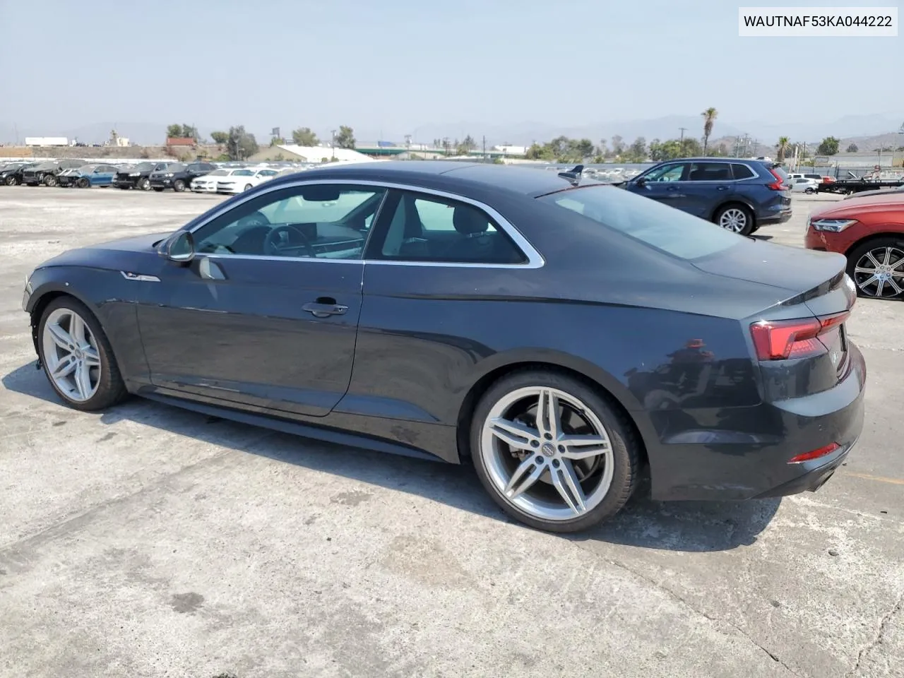 2019 Audi A5 Premium Plus VIN: WAUTNAF53KA044222 Lot: 69133644