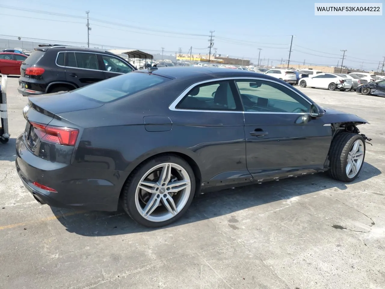 2019 Audi A5 Premium Plus VIN: WAUTNAF53KA044222 Lot: 69133644