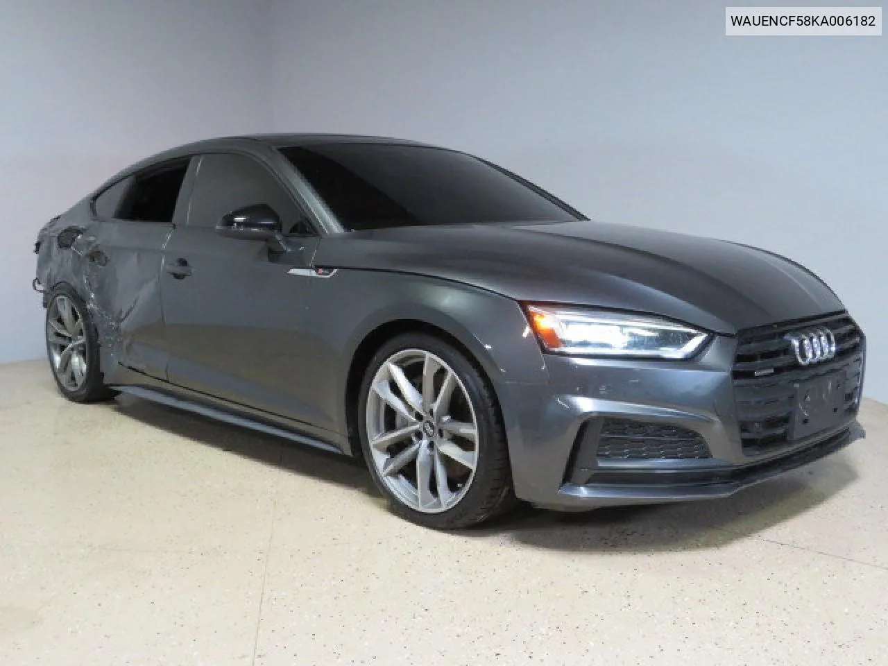 WAUENCF58KA006182 2019 Audi A5 Premium Plus S-Line