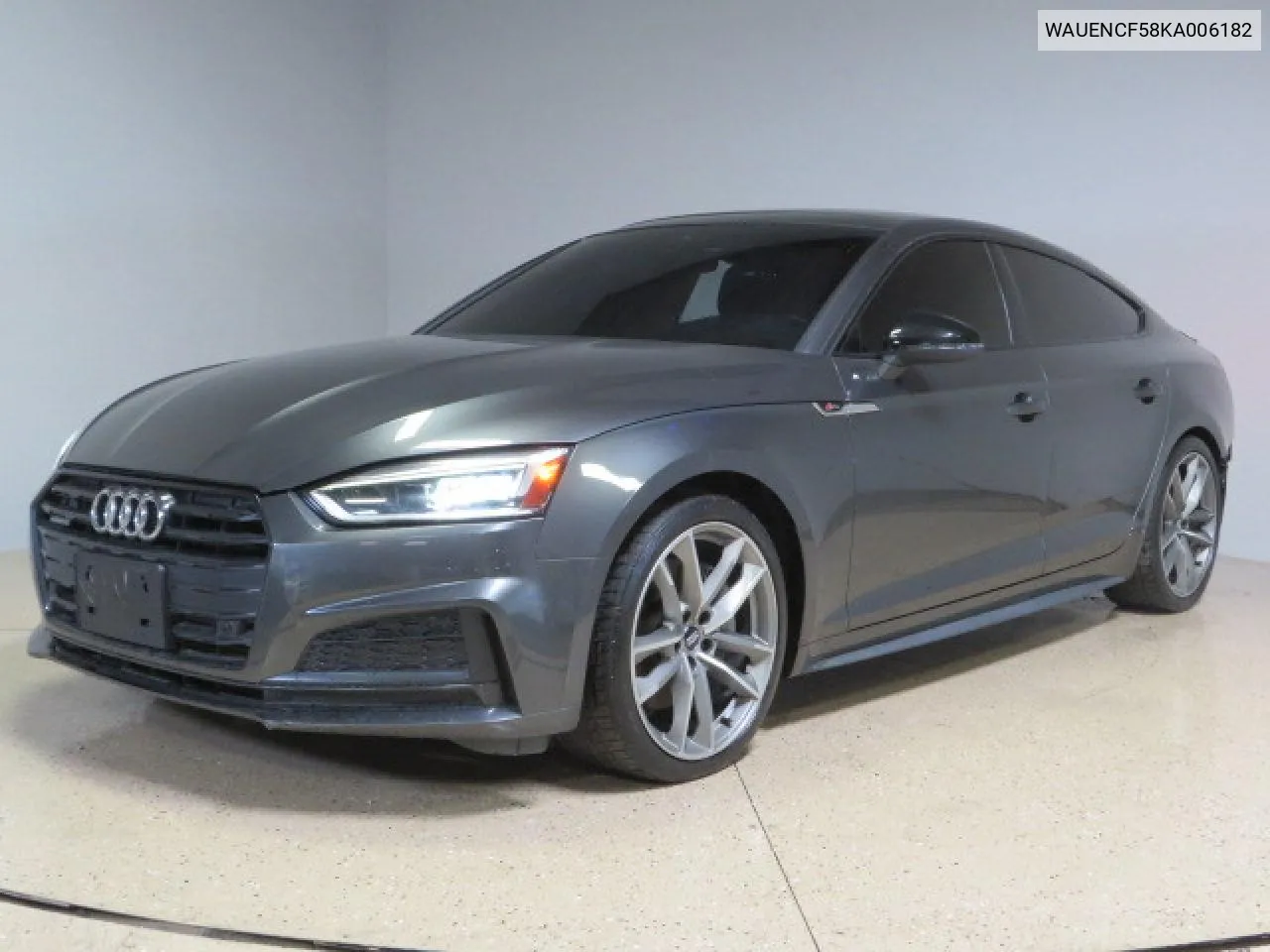 WAUENCF58KA006182 2019 Audi A5 Premium Plus S-Line