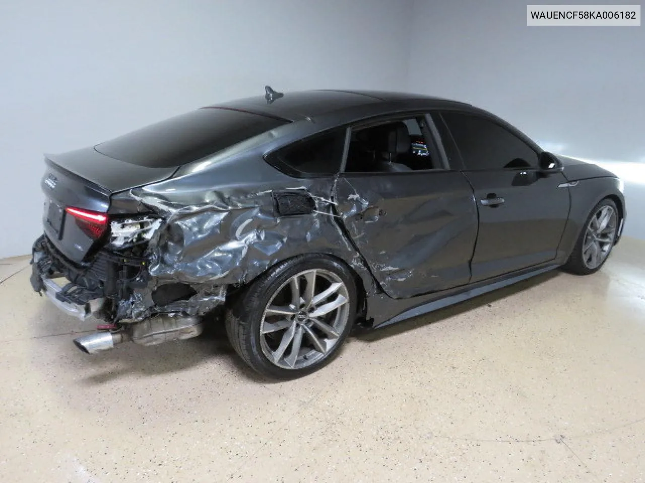 WAUENCF58KA006182 2019 Audi A5 Premium Plus S-Line