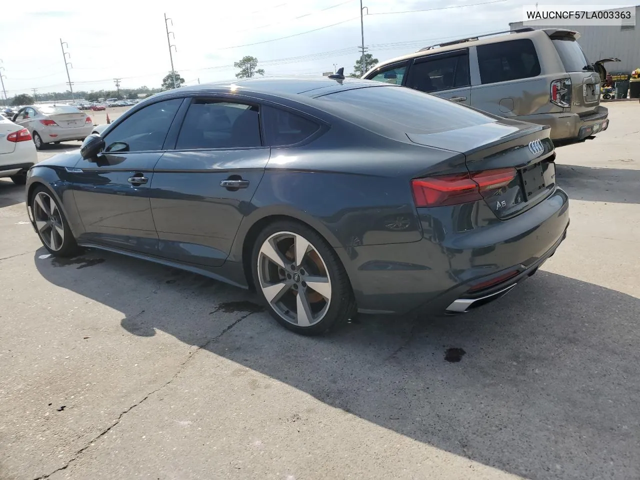 2020 Audi A5 Premium Plus VIN: WAUCNCF57LA003363 Lot: 71836774