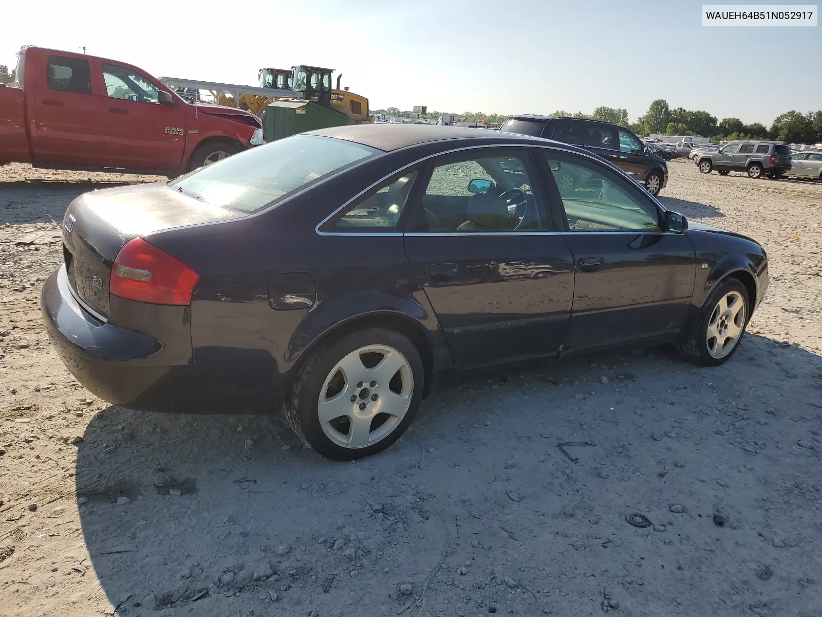 WAUEH64B51N052917 2001 Audi A6 2.8 Quattro