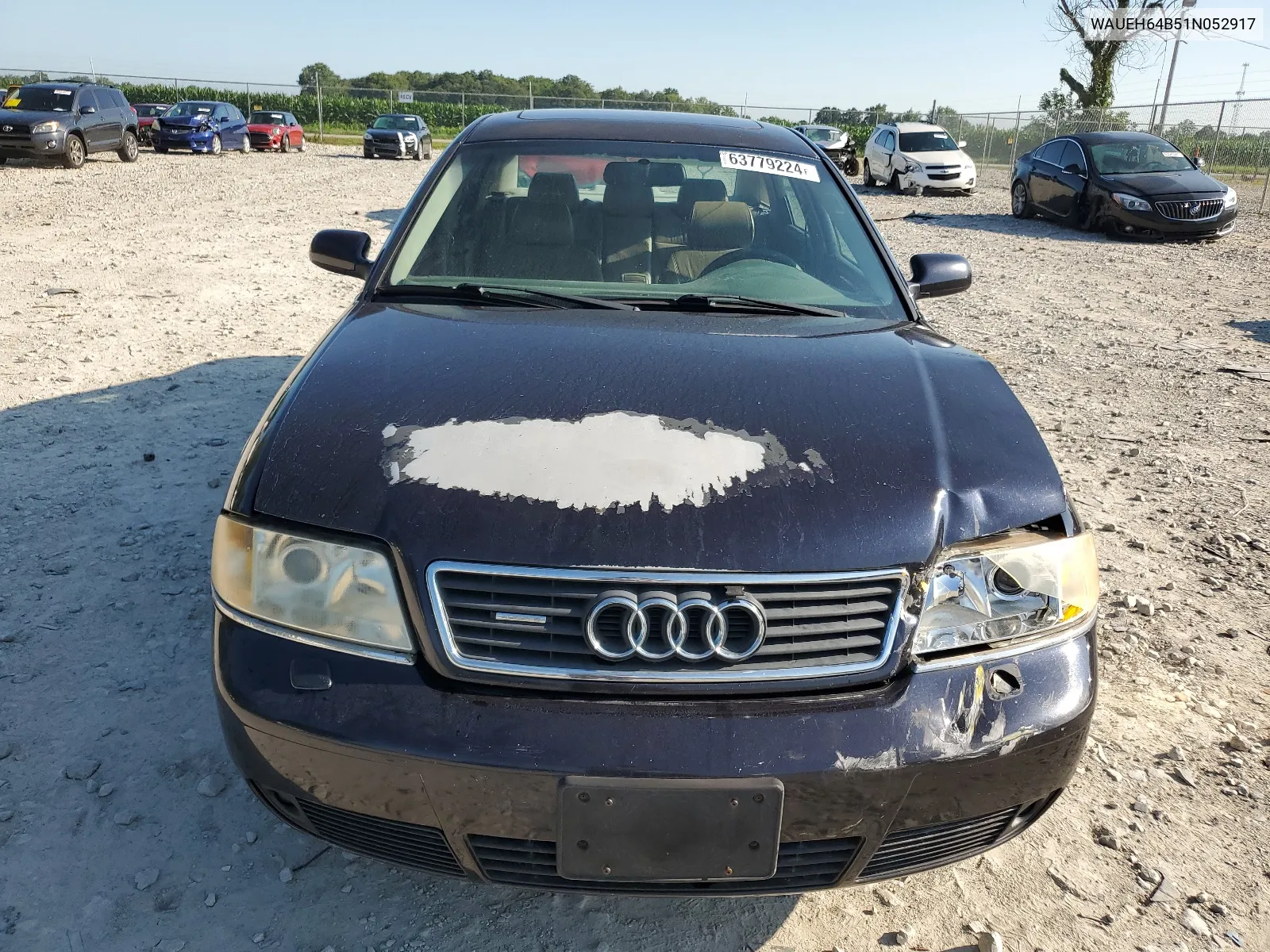 2001 Audi A6 2.8 Quattro VIN: WAUEH64B51N052917 Lot: 63779224