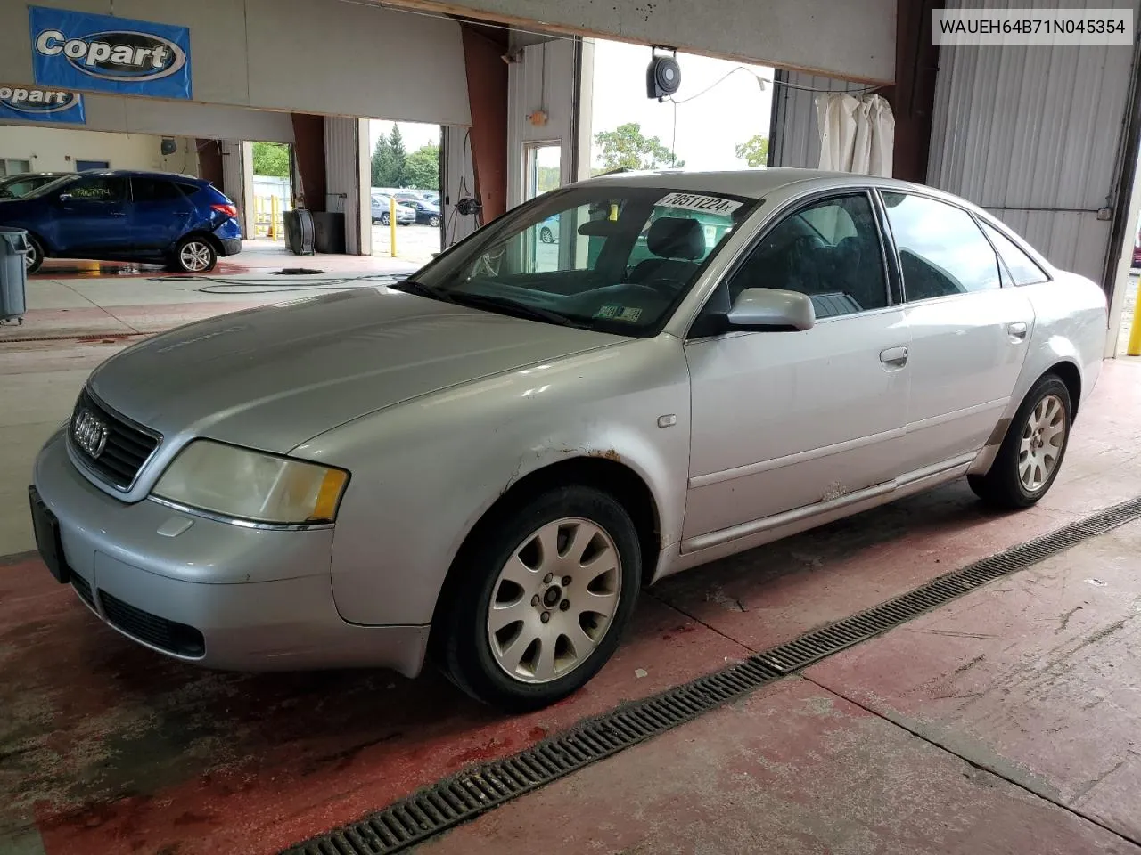 WAUEH64B71N045354 2001 Audi A6 2.8 Quattro