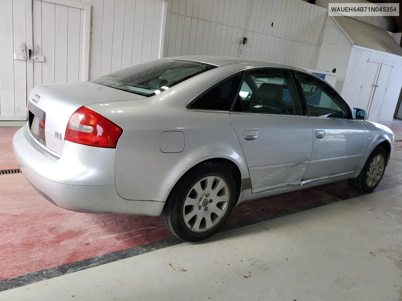 WAUEH64B71N045354 2001 Audi A6 2.8 Quattro