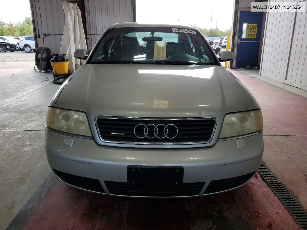 WAUEH64B71N045354 2001 Audi A6 2.8 Quattro