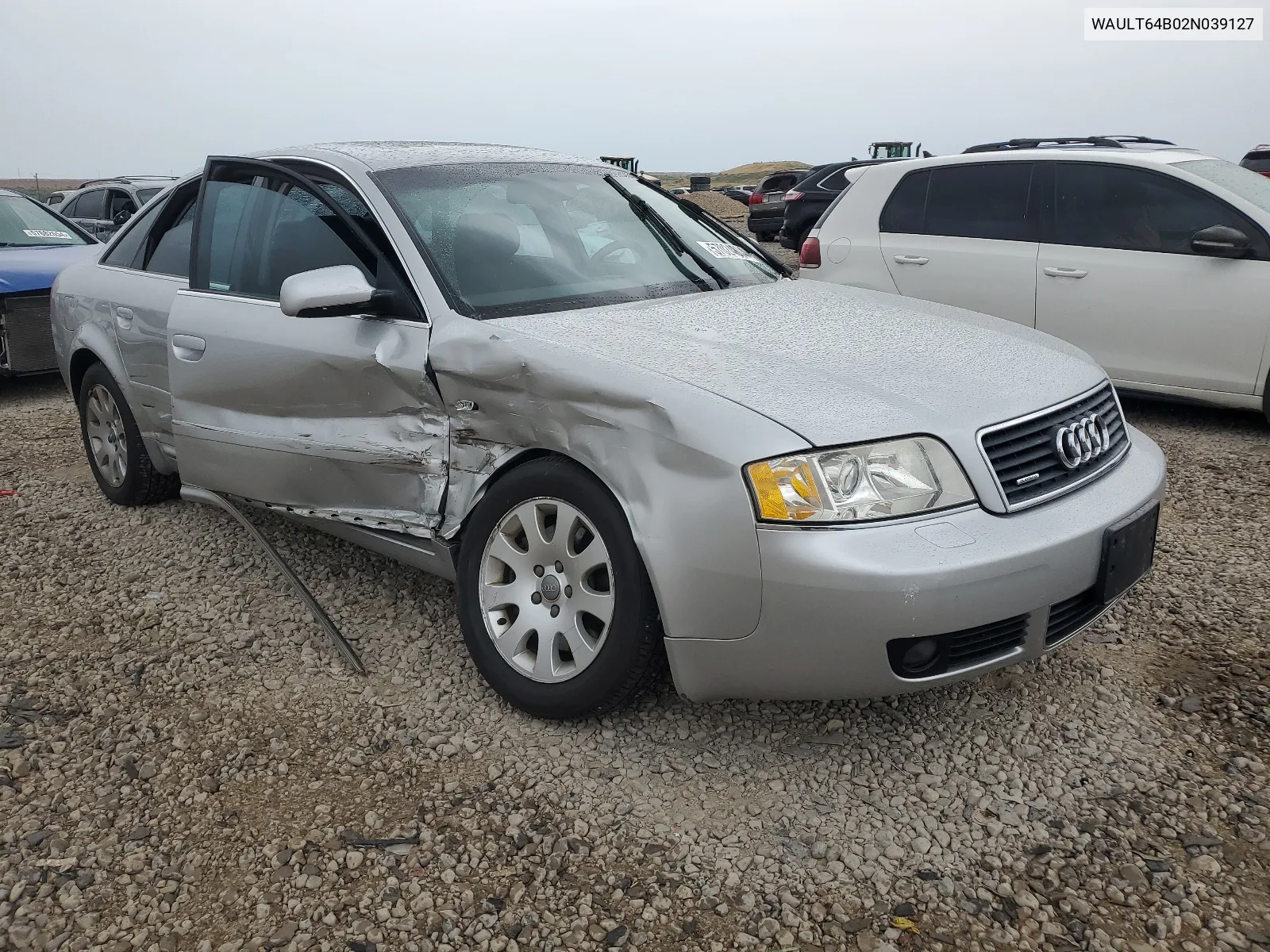 2002 Audi A6 3.0 Quattro VIN: WAULT64B02N039127 Lot: 57024804