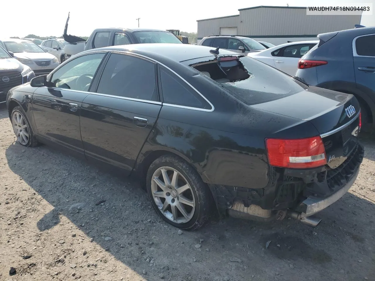 2008 Audi A6 3.2 Quattro VIN: WAUDH74F18N094483 Lot: 67044684