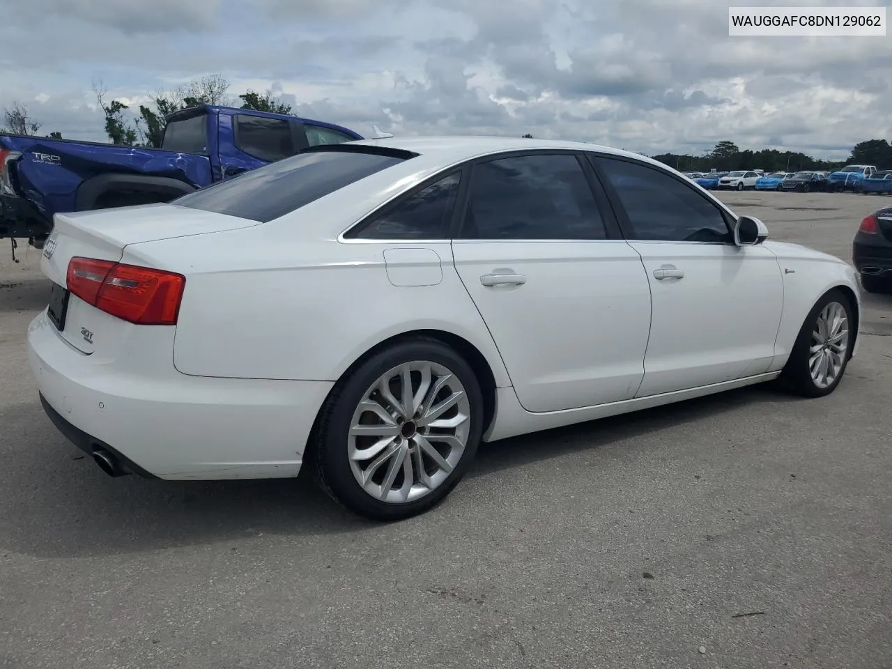 WAUGGAFC8DN129062 2013 Audi A6 Premium Plus