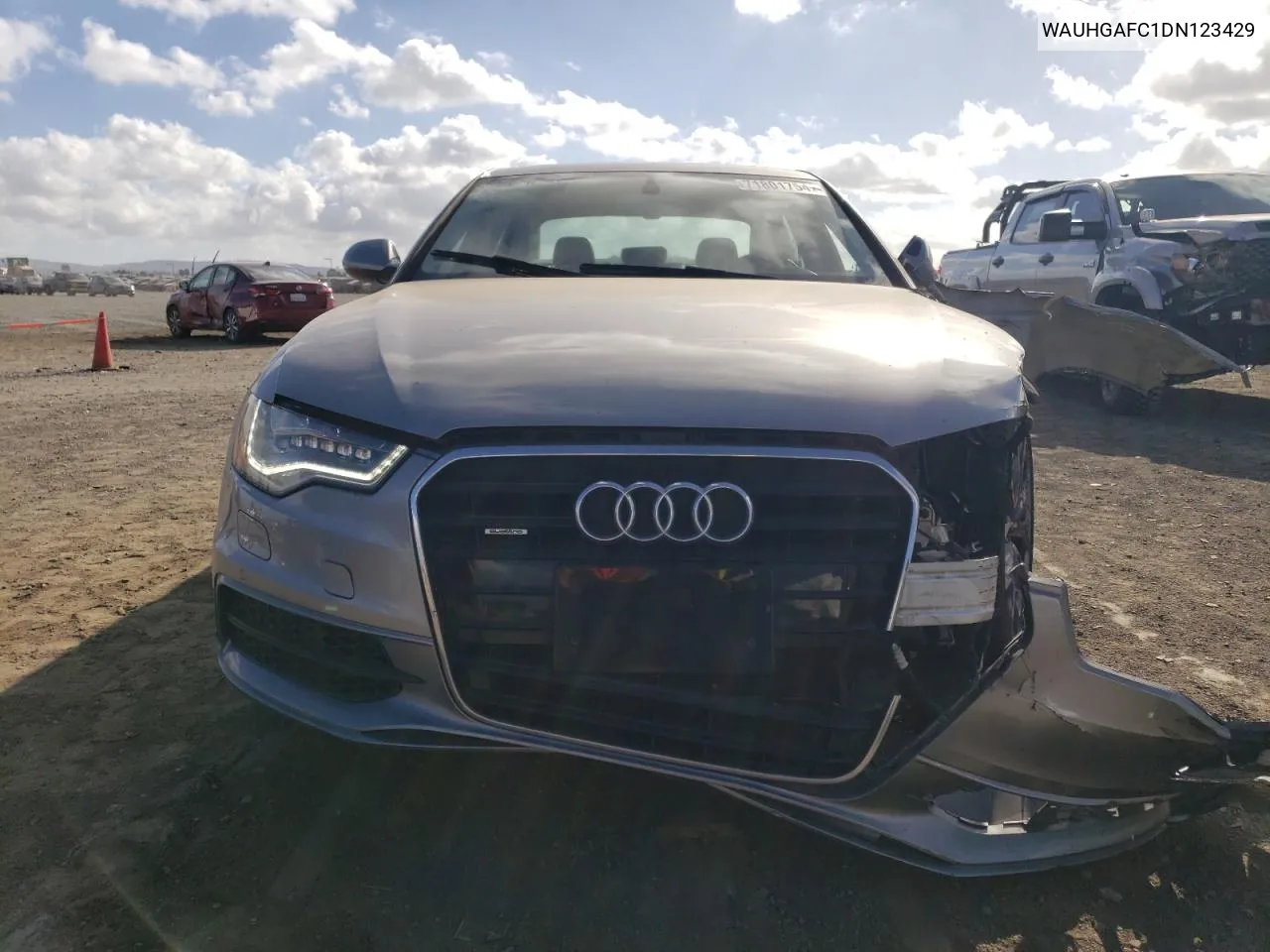 WAUHGAFC1DN123429 2013 Audi A6 Prestige