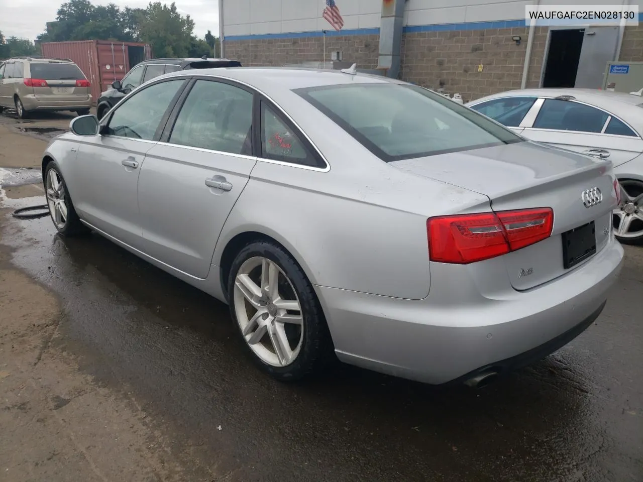 2014 Audi A6 Premium Plus VIN: WAUFGAFC2EN028130 Lot: 68735854