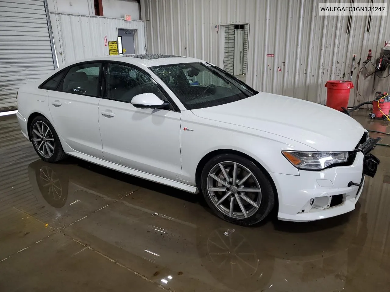 WAUFGAFC1GN134247 2016 Audi A6 Premium Plus