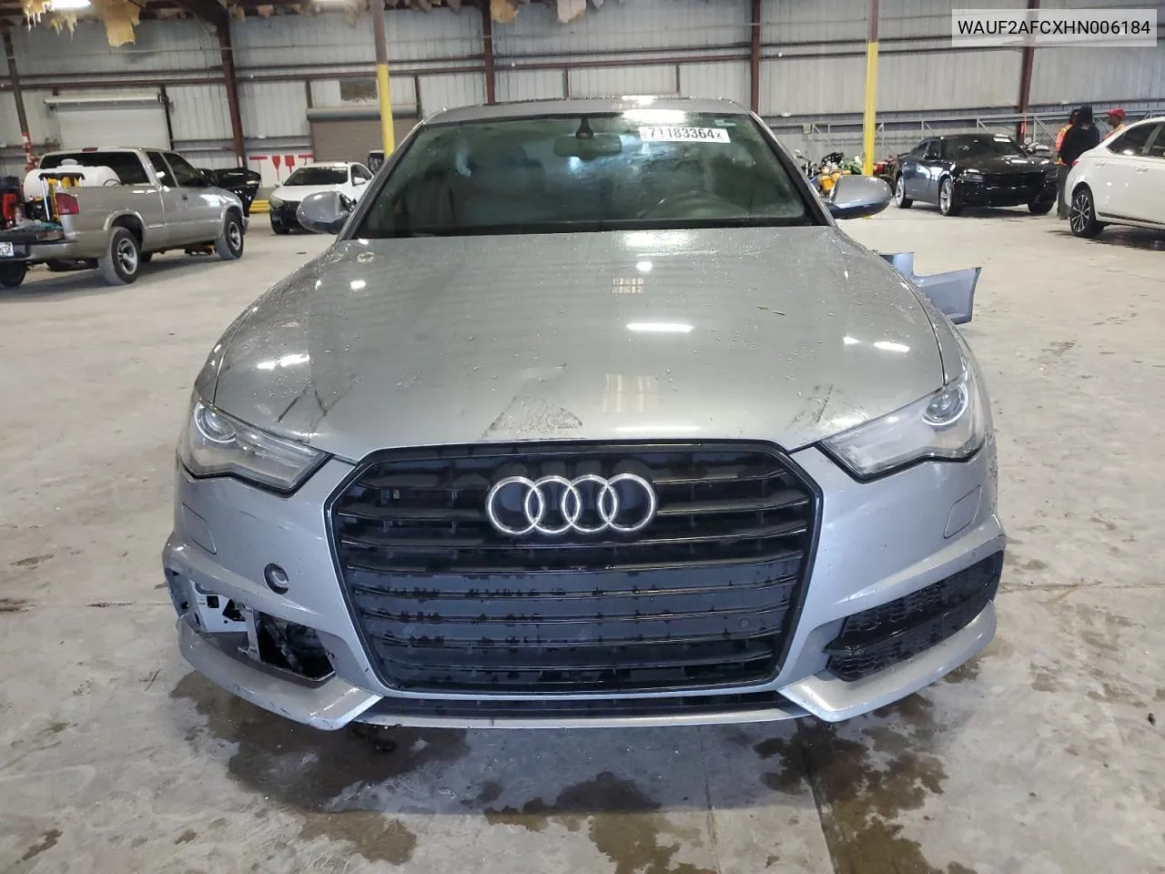 2017 Audi A6 Premium Plus VIN: WAUF2AFCXHN006184 Lot: 71183364