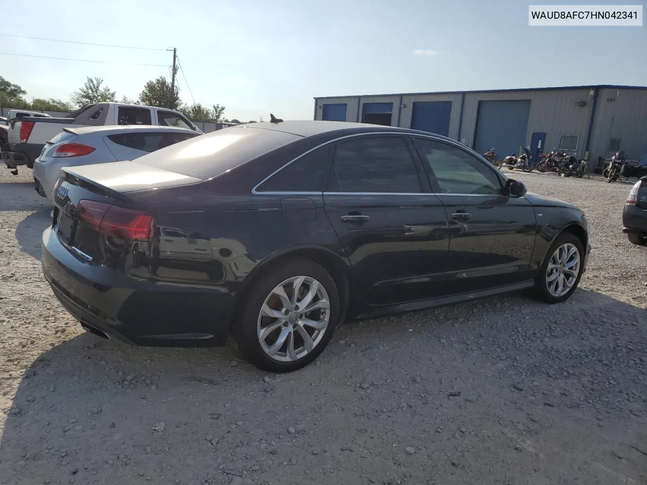 2017 Audi A6 Premium Plus VIN: WAUD8AFC7HN042341 Lot: 71648074