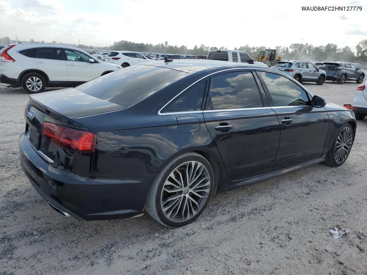 WAUD8AFC2HN127779 2017 Audi A6 Premium Plus